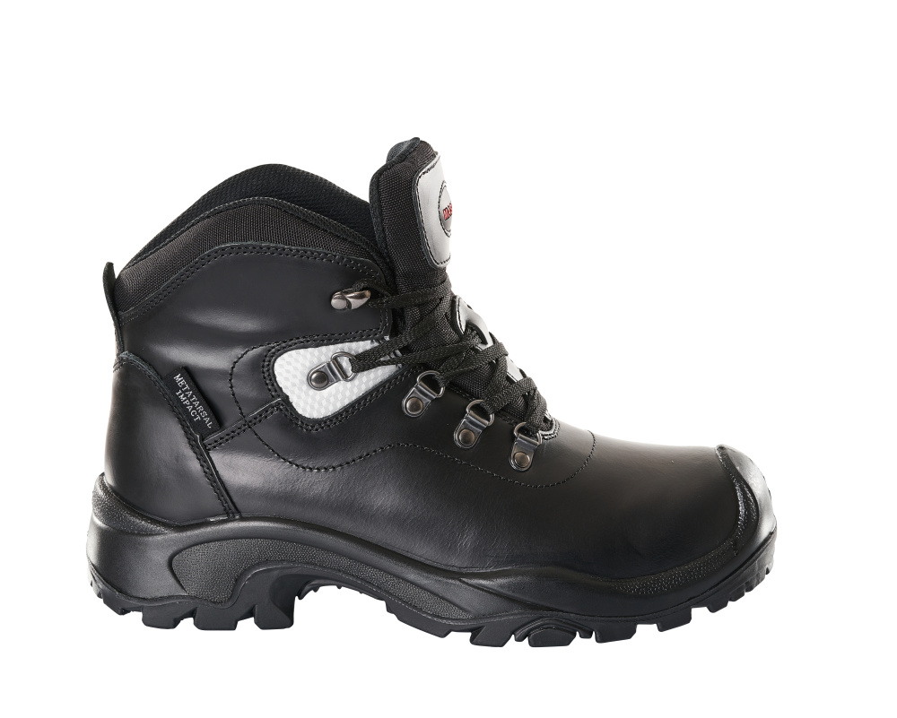 Sicherheitsstiefel S3 mit Schnürsenkel Sicherheitsstiefel S3 Sicherheitsschuhe Größe 1038, schwarz