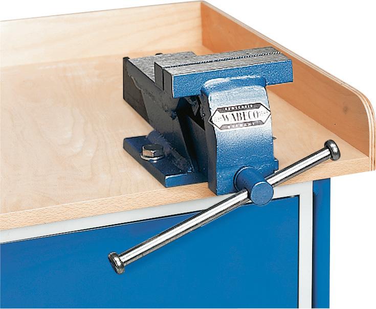 Schraubstock 100 mm zu Werkstattwagen fetra