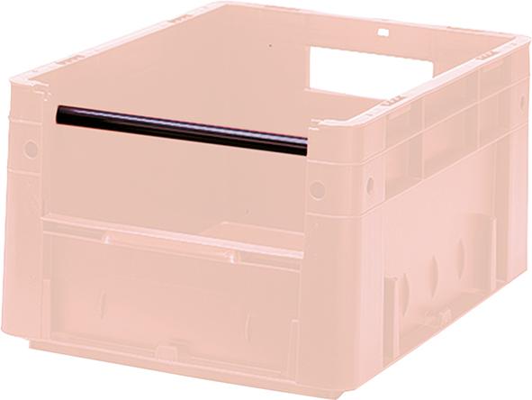 Tragestab Kunststoff für Sichtlagerkasten B300 mm, VE 10 Stk. LA-KA-PE Tragestab Kunststoff für Sichtlagerkasten B300 mm, VE 10 Stk. LA-KA-PE