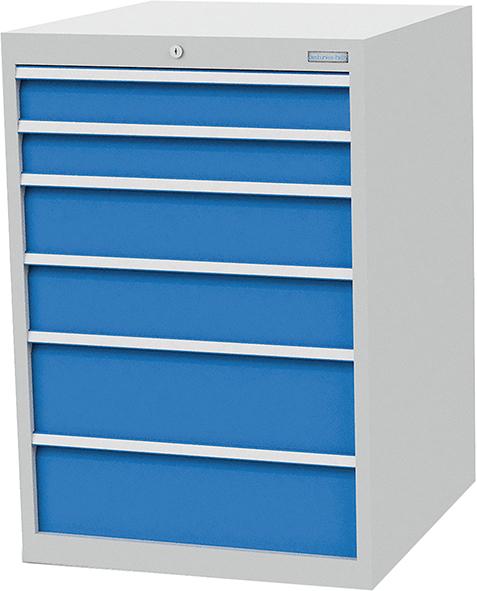 Schubladenschrank 705 6 Schubladen Vollauszug