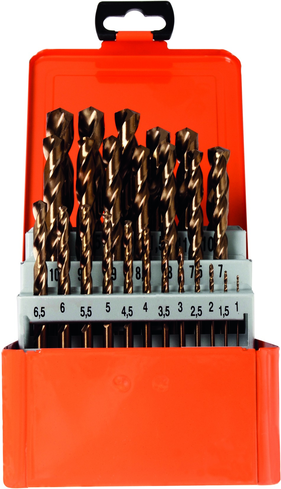 Bohrerkassette HSS-Co 25tlg 1-13/0,5 mm ECO
