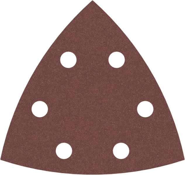 PRO F460 Schleifblatt, 93 x 93 mm; G240, 5-tlg.