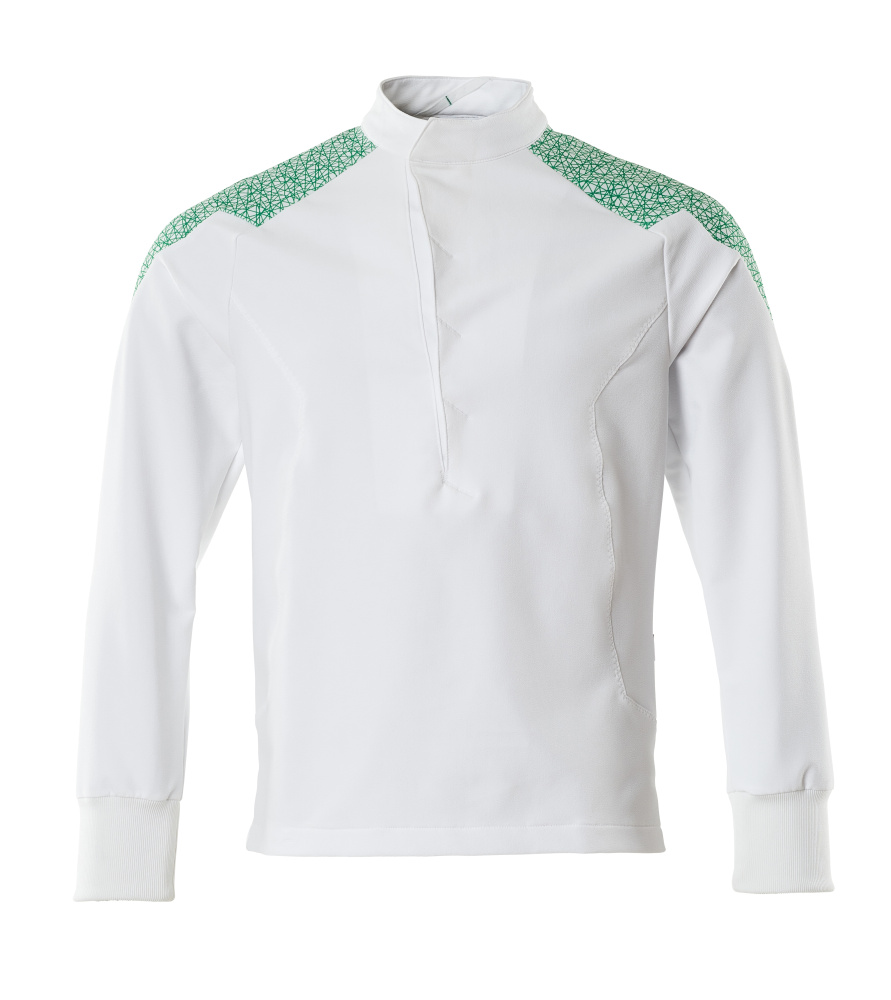 Schlupfkasack, ULTIMATE STRETCH Schlupfskasack Größe 2XL, weiss/grasgrün