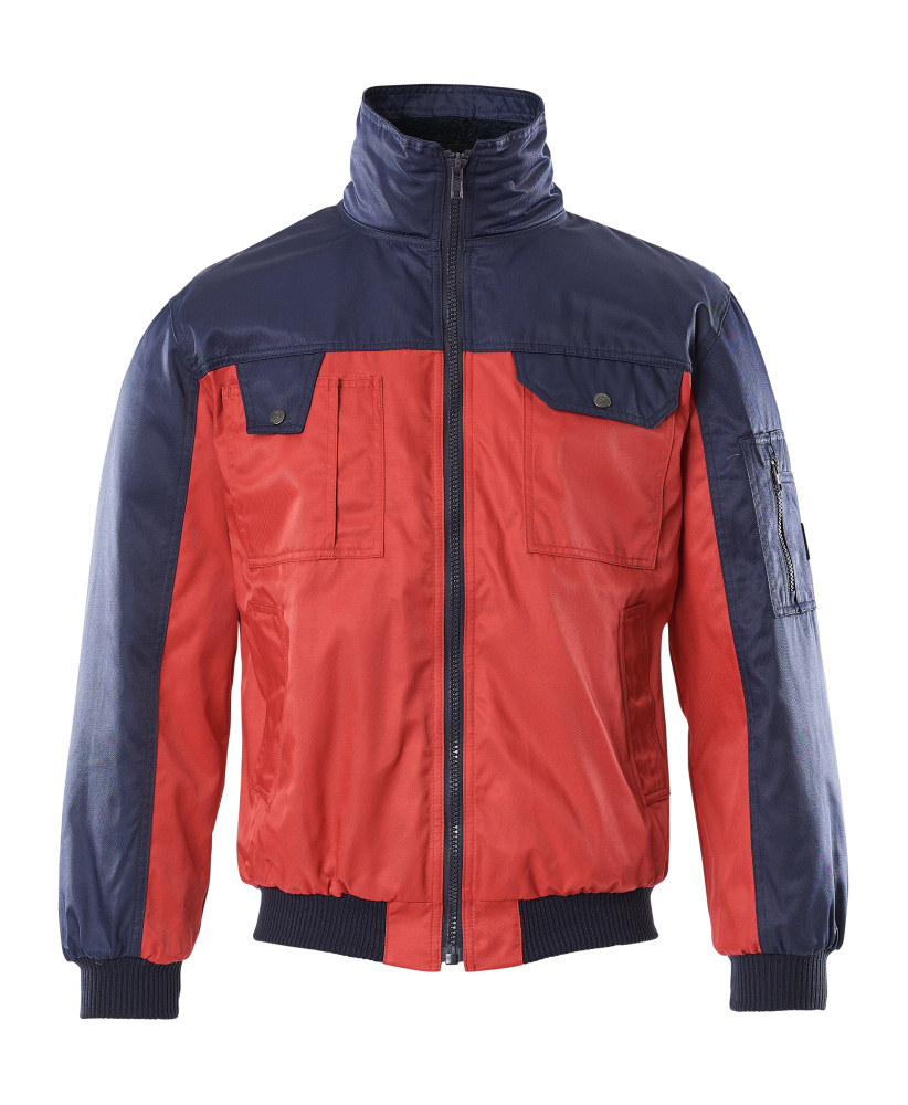 MASCOT® Bolzano Pilotjacke Größe 2XL, rot/marine