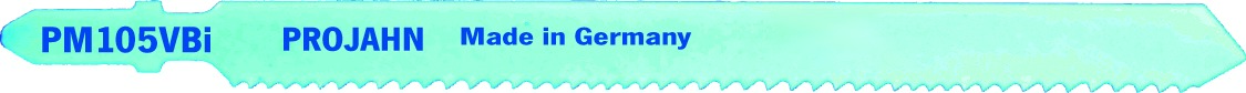 Stichsägeblatt PM105VBi PROCut 105x1,8 - 2,5 mm VE5