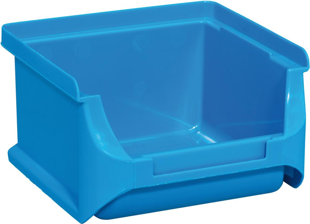 Sichtlagerkasten Gr.1 B102xT100xH60 mm blau allit