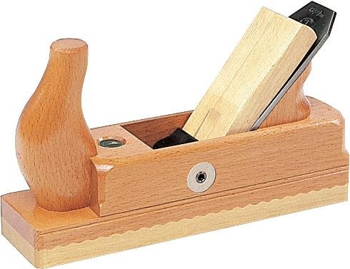 Schlichthobel HW4-48 mit Weißbuchensohle ULMIA