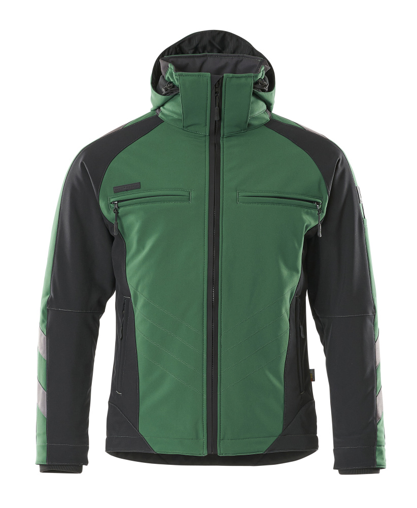 MASCOT® Darmstadt Winterjacke Größe 2XL, grün/schwarz
