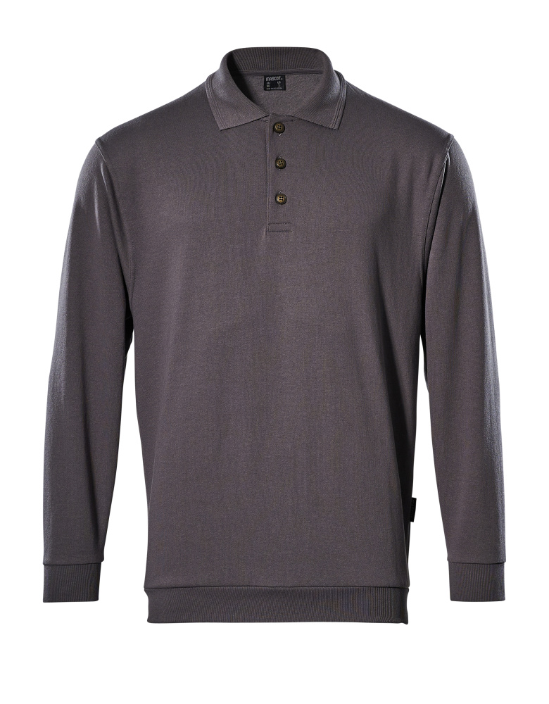 MASCOT® Trinidad Polo-sweatshirt Größe 2XL, anthrazit