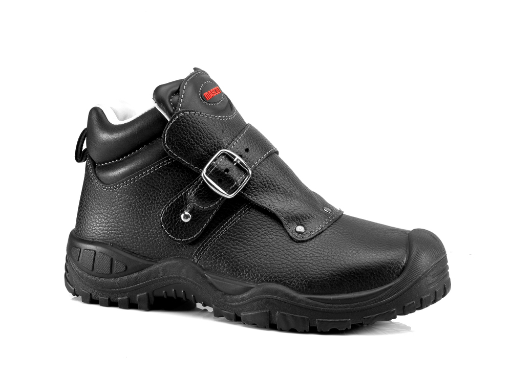 MASCOT® Boron Sicherheitsstiefel S3 Sicherheitsschuhe Größe 1139, schwarz