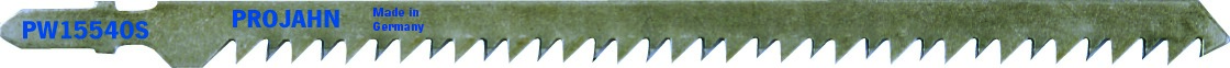 Stichsägeblatt PW15540S 155x4 mm VE5