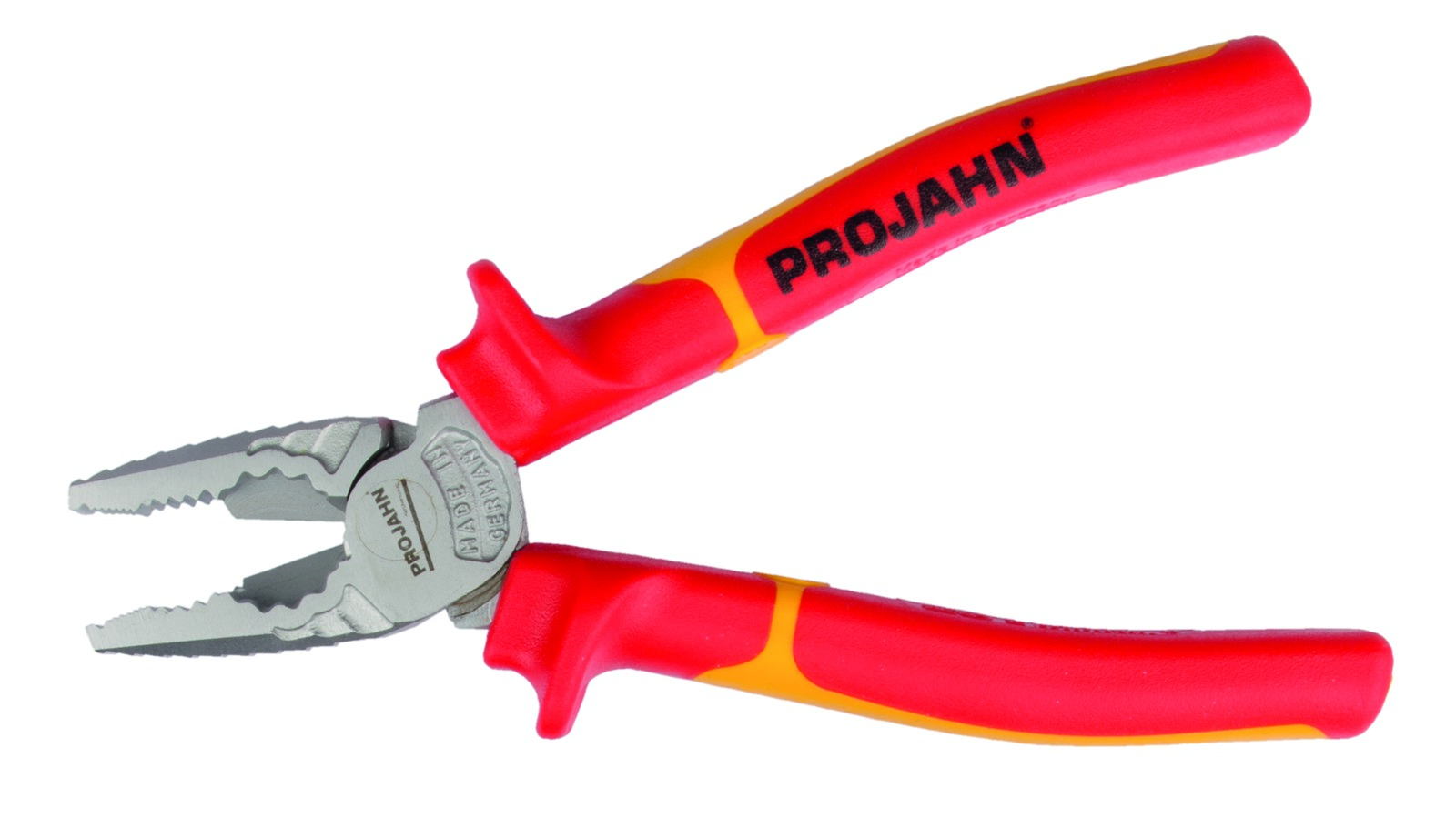 Kraft Kombizange 180 mm VDE PROJAHN Made in Germany