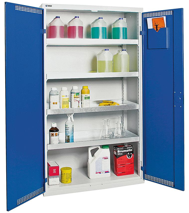 Umweltschrank BASIC plus 1800x1000x500 blau