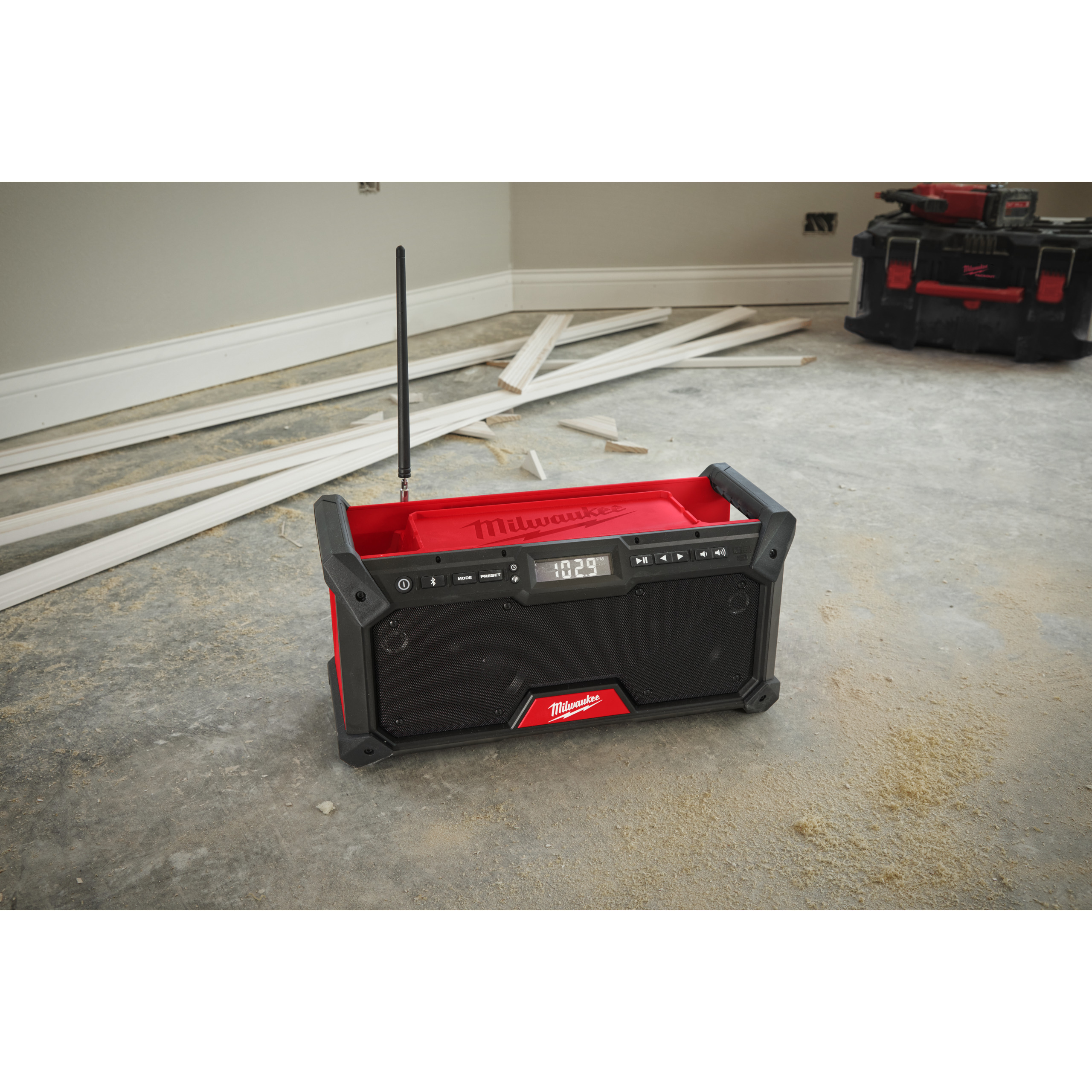 Netz-/Akku-Radio