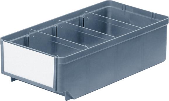 Regalkasten B152xT300xH83 mm grau LA-KA-PE Regalkasten B152xT300xH83 mm grau LA-KA-PE