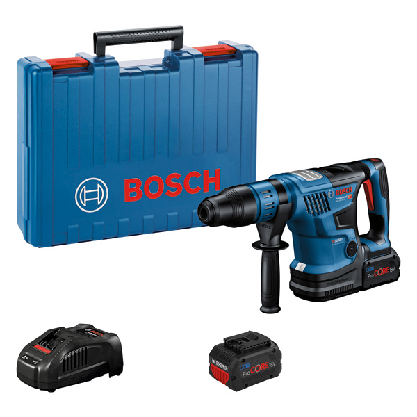 Akku-Bohrhammer BITURBO mit SDS max GBH 18V-36 C, 2 x Akku, Handwerkerkoffer