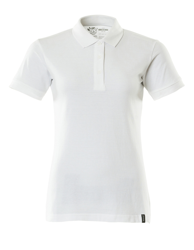 Polo-Shirt, Damen Polo-shirt Größe 2XLONE, weiss
