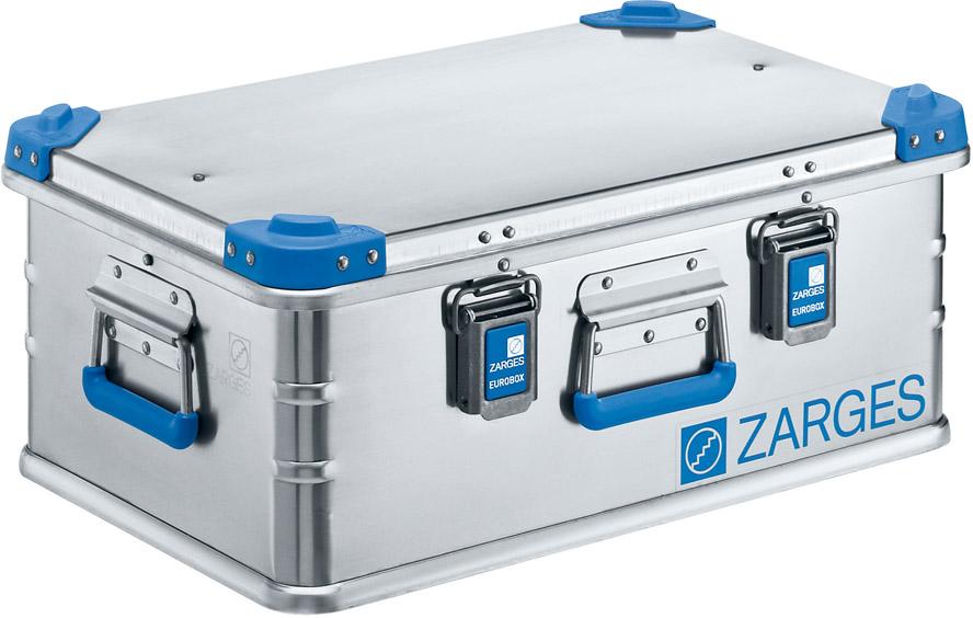 Eurobox 42 l IM: B550xT350xH220 mm 3 Griffe ZARGES