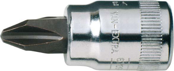 Schraubendr.-Einsatz 1/4"PH1 Bahco