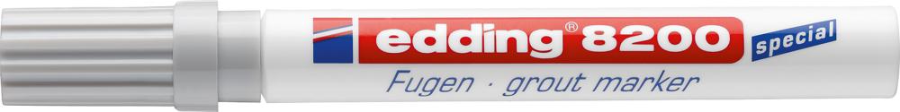 Fugenmarker 8200 silbergrau 2-4mm Edding Fugenmarker 8200 silbergrau 2-4mm Edding