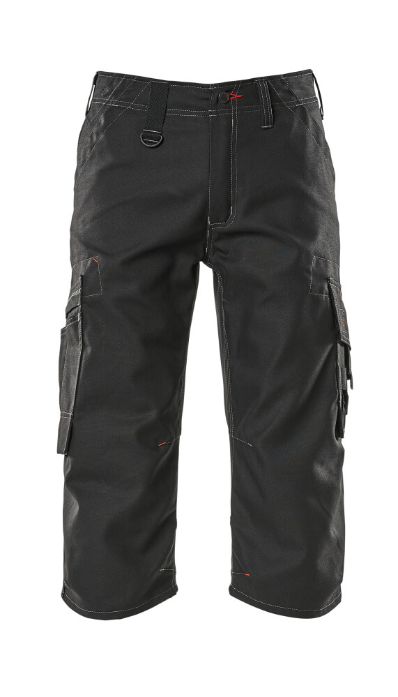 MASCOT® Limnos Dreiviertel-Hose Größe C44, schwarz