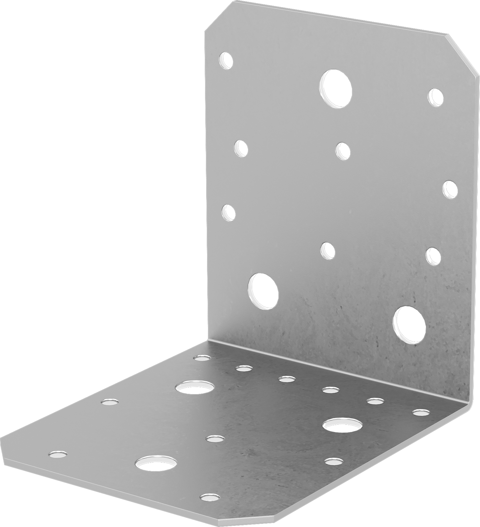 GH-Winkelverbinder Typ 90S 105x105x90x2,0 o. Steg