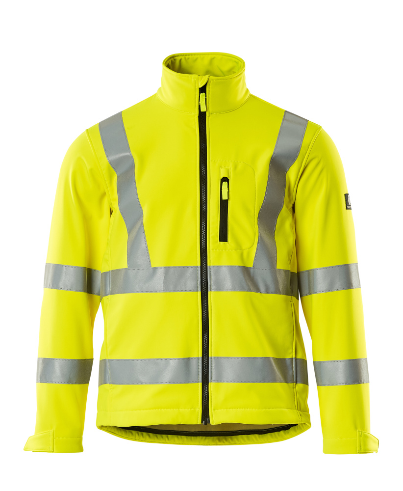 MASCOT® Calgary Soft Shell Jacke Größe 2XL, hi-vis gelb