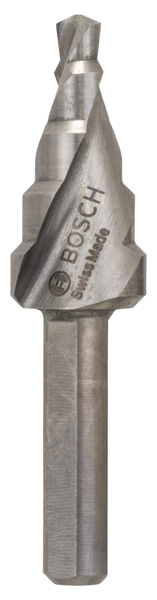 Stufenbohrer HSS, 4 - 12 mm, 6 mm, 50 mm, 5 Stufen