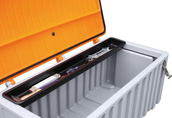 Einlegeschale f. Werkzeugfür PE-Box 250 l CEMO