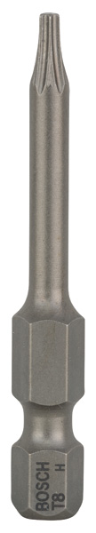 Schrauberbit Extra-Hart T8, 49 mm, 1er-Pack