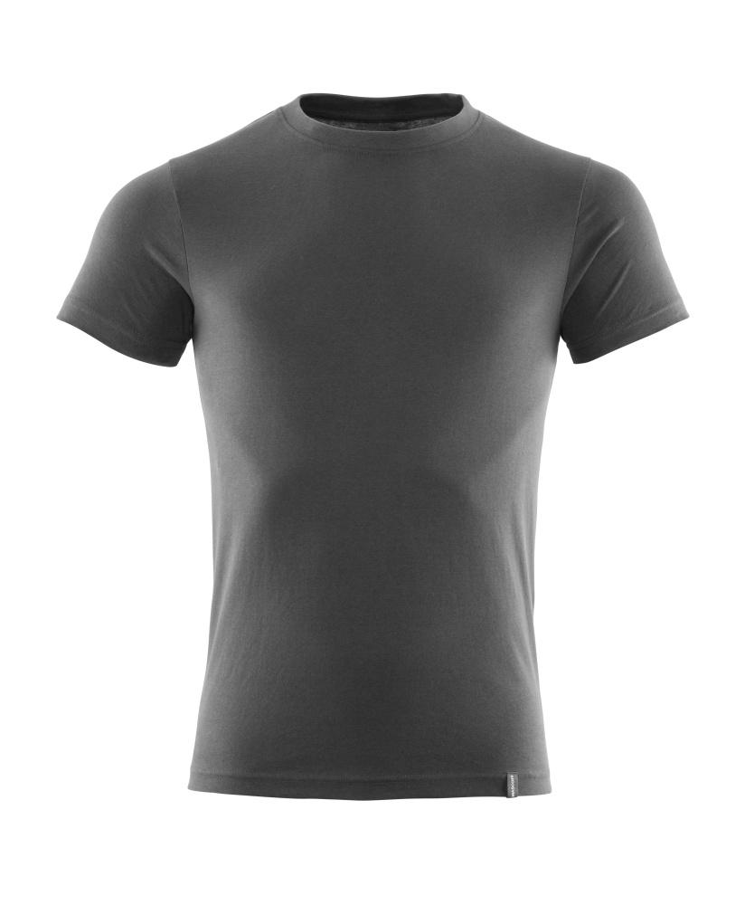 T-Shirt, moderne Passform T-shirt Größe 2XLONE, dunkelanthrazit