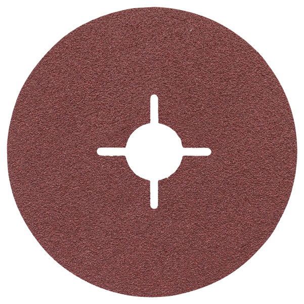 Fiberschleifscheibe R444 Expert for Metal, Korund, 115 mm, 22,23 mm, 80