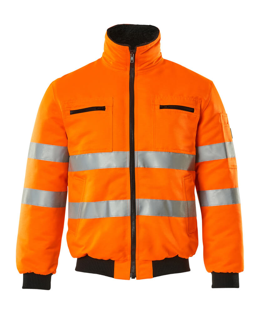MASCOT® Alaska Pilotjacke Größe 2XL, hi-vis orange