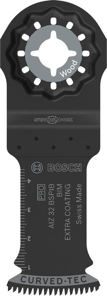 PRO AIZ 32 BSPIB Blatt für Multifunktionswerkzeuge, 32 x 50 mm, 25-tlg.