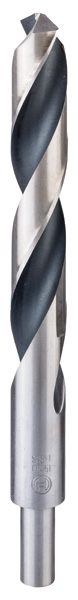 Metallspiralbohrer HSS PointTeQ, DIN 338, mit reduziertem Schaft, 19,0 mm