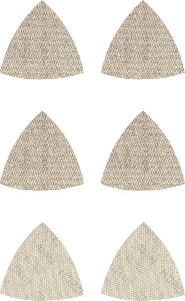 EXPERT M480 Schleifnetz-Set, 93 x 93 mm, 6 Stück