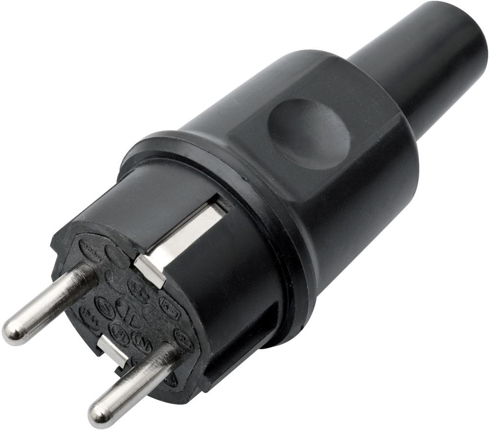 Schuko-Stecker IP44 250 V, 10-16 A Althoff