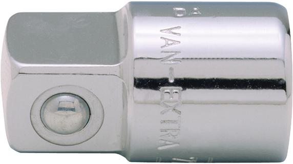 Vergrößerungsstück 1/4"i. auf 3/8"a. Bahco