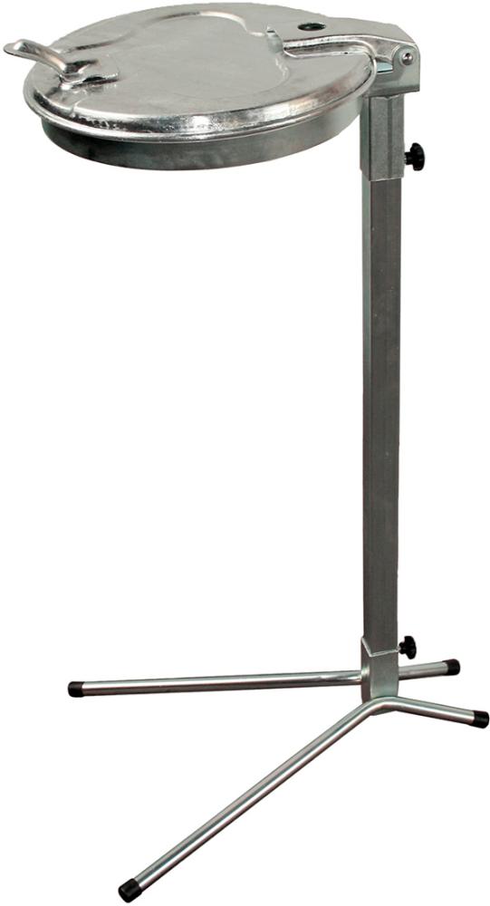 Müllsackständer 70-120 l mit vzkt. Stahldeckel