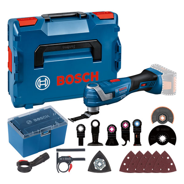 Akku-Multi-Cutter GOP 18V-34 + Zubehör in L-BOXX