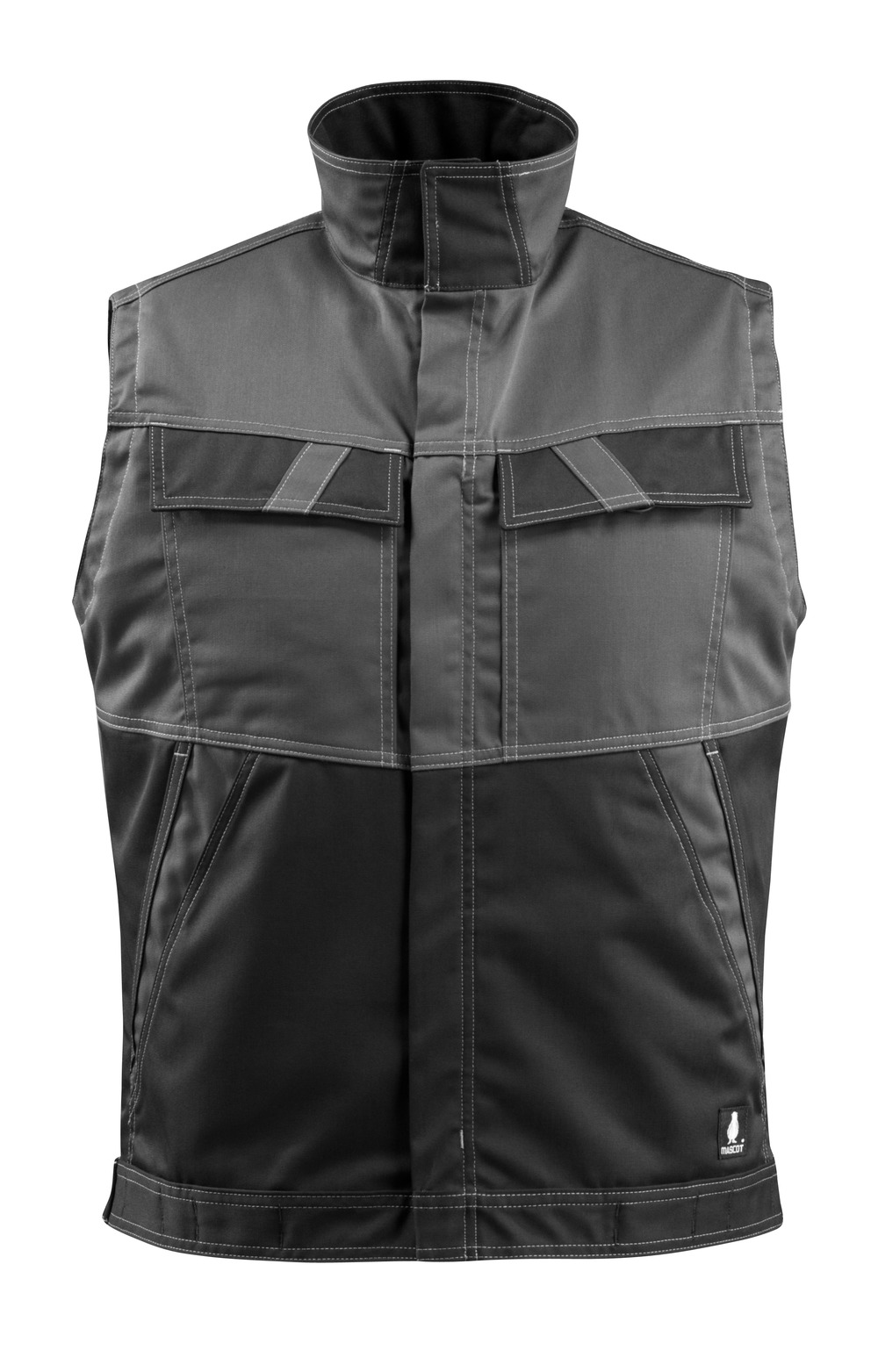 MASCOT® Kilmore Weste Größe 2XL, dunkelanthrazit/schwarz
