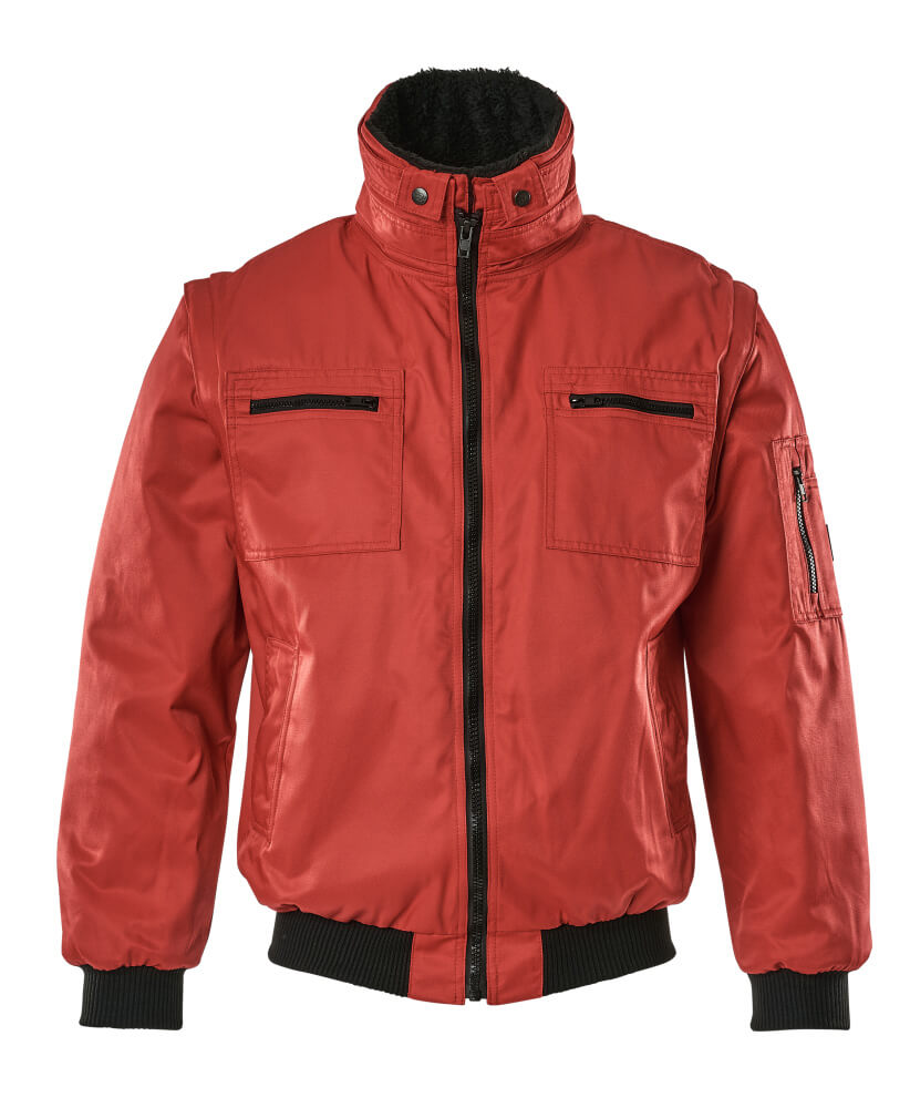 MASCOT® Innsbruck Pilotjacke Größe 2XL, rot