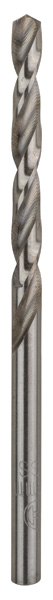 Metallbohrer HSS-G, DIN 338, 4,3 x 47 x 80 mm, 1er-Pack