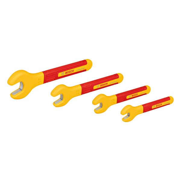 Maulschlüssel VDE-Einmaulschlüssel-Set, 4-tlg.