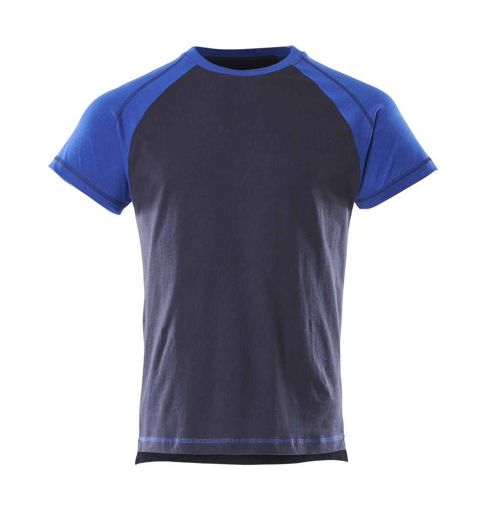 MASCOT® Albano T-shirt Größe 2XL, marine/kornblau