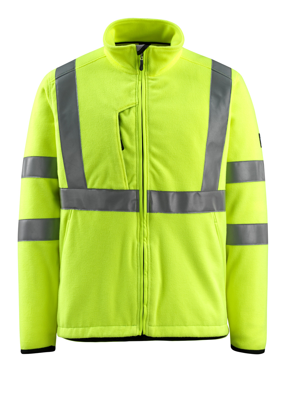 MASCOT® Mildura Fleecejacke Größe 2XL, hi-vis gelb