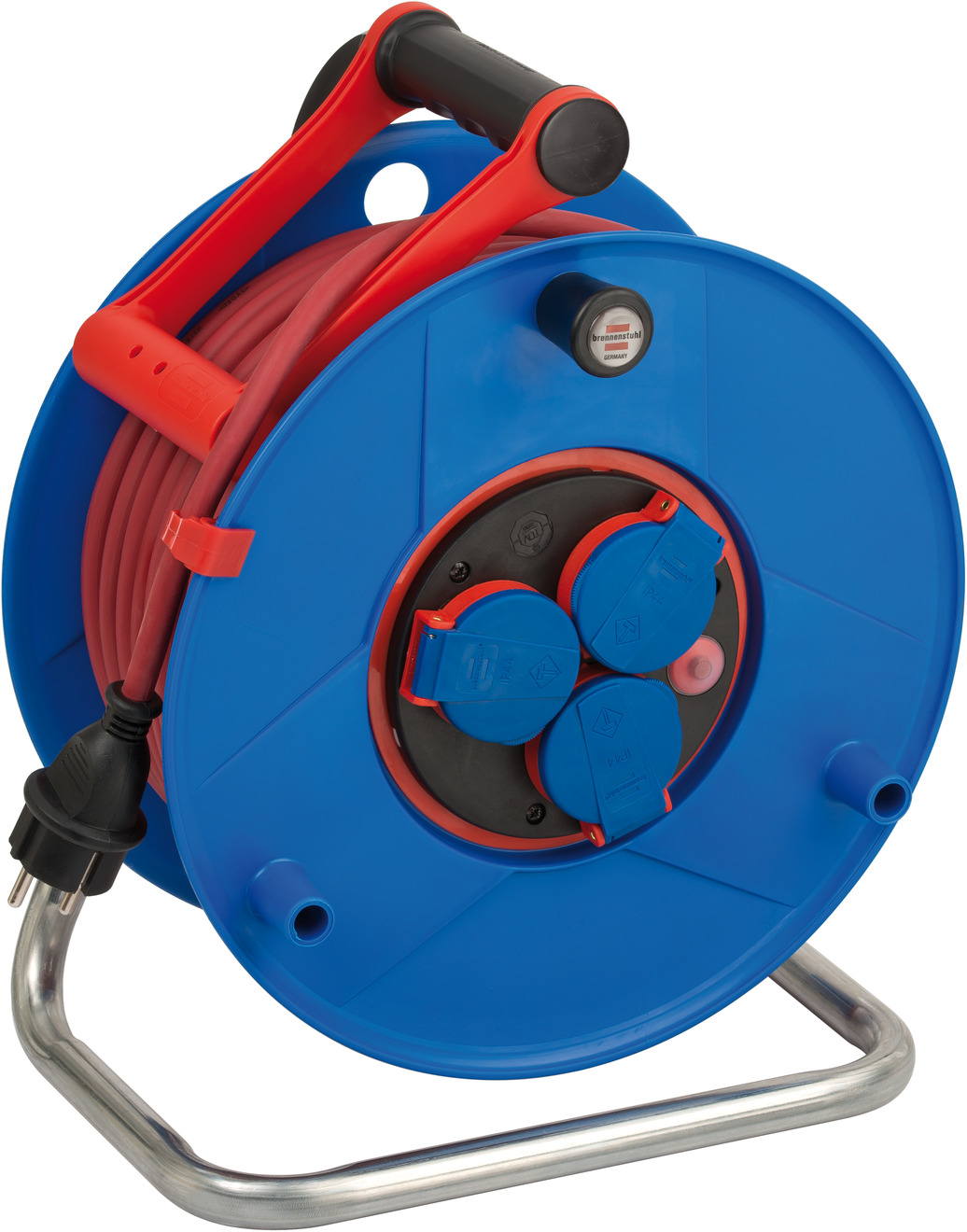 Garant Bretec IP44 Gewerbe-/Baustellen-Kabeltrommel 40m H07RN-F 3G1,5