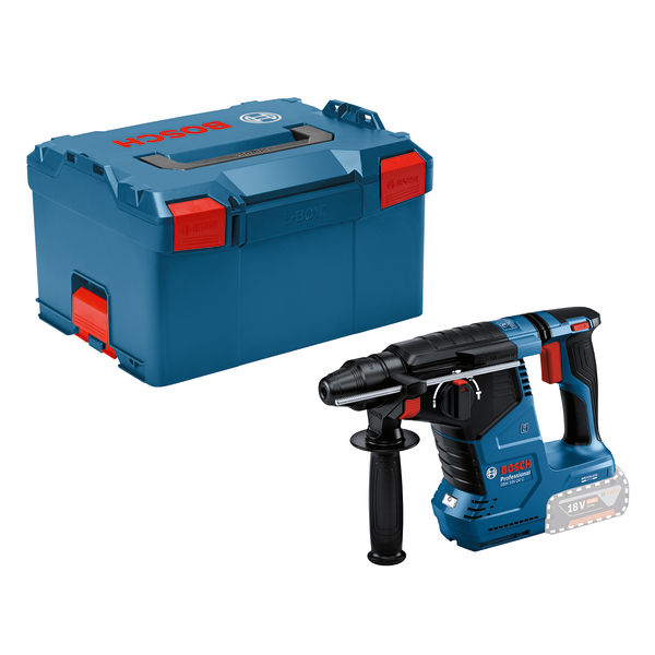 Akku-Bohrhammer mit SDS plus GBH 18V-24 C in L-BOXX