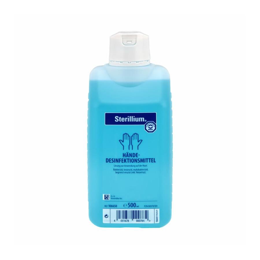 Handdesinfektion Sterilium 500ml Flasche