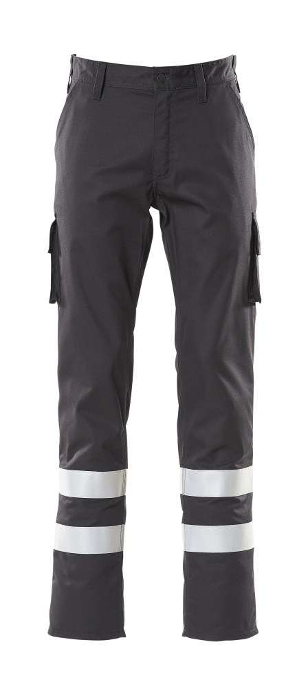 Hose, Schenkeltaschen, geringes Gewicht Servicehose Größe 76C46, schwarz
